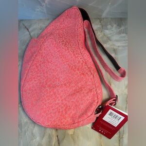 Ameribag Healthy Back Bag in Pink Leopard 
NEW Condition